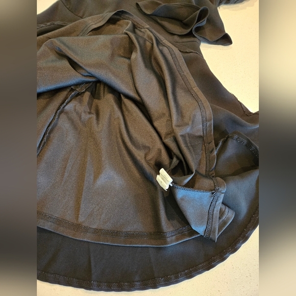 Do + Be Black Ruffle Lace Mini Dress Size Small - Picture 11 of 15